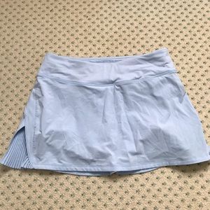 Worn once Lululemon tennis skirt size 6